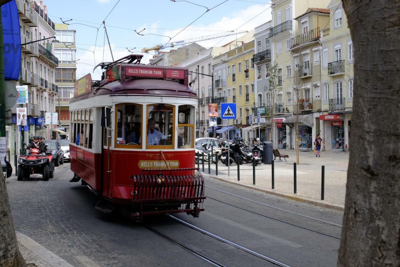 Graça Garden Home Lisboa Dış mekan fotoğraf